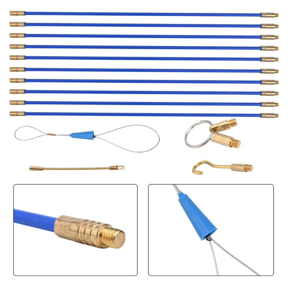 Multipurpose Cable Installation Kit Perfect for Different Material Pipes