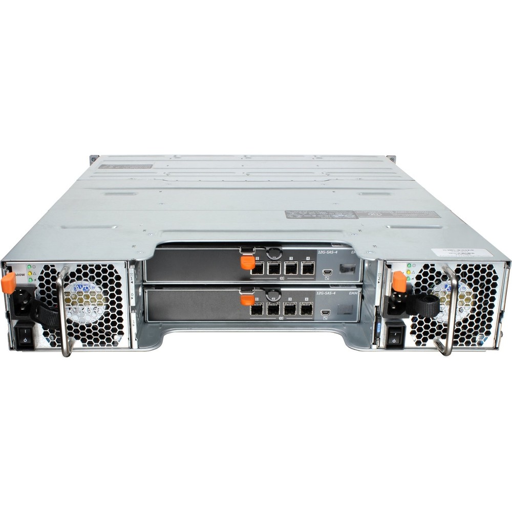 Dell EMC Compellent SC400 Storage Expansion Array 8x 8TB SAS