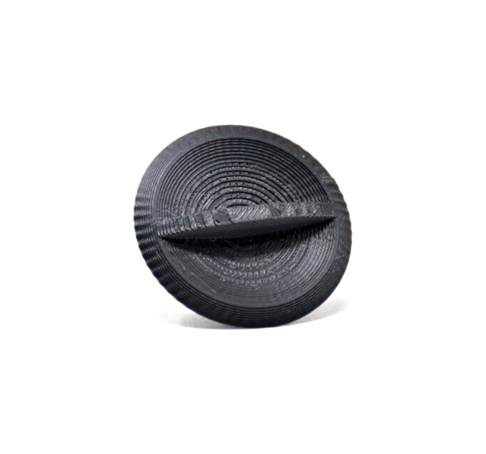 3D Printed Replacement Knob for Lasko Space Heater-Durable