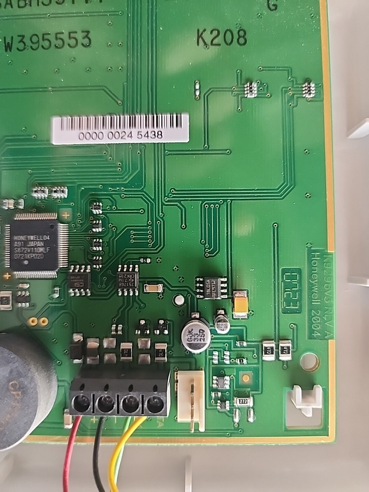 Brinks Alarm Control Panel—Used