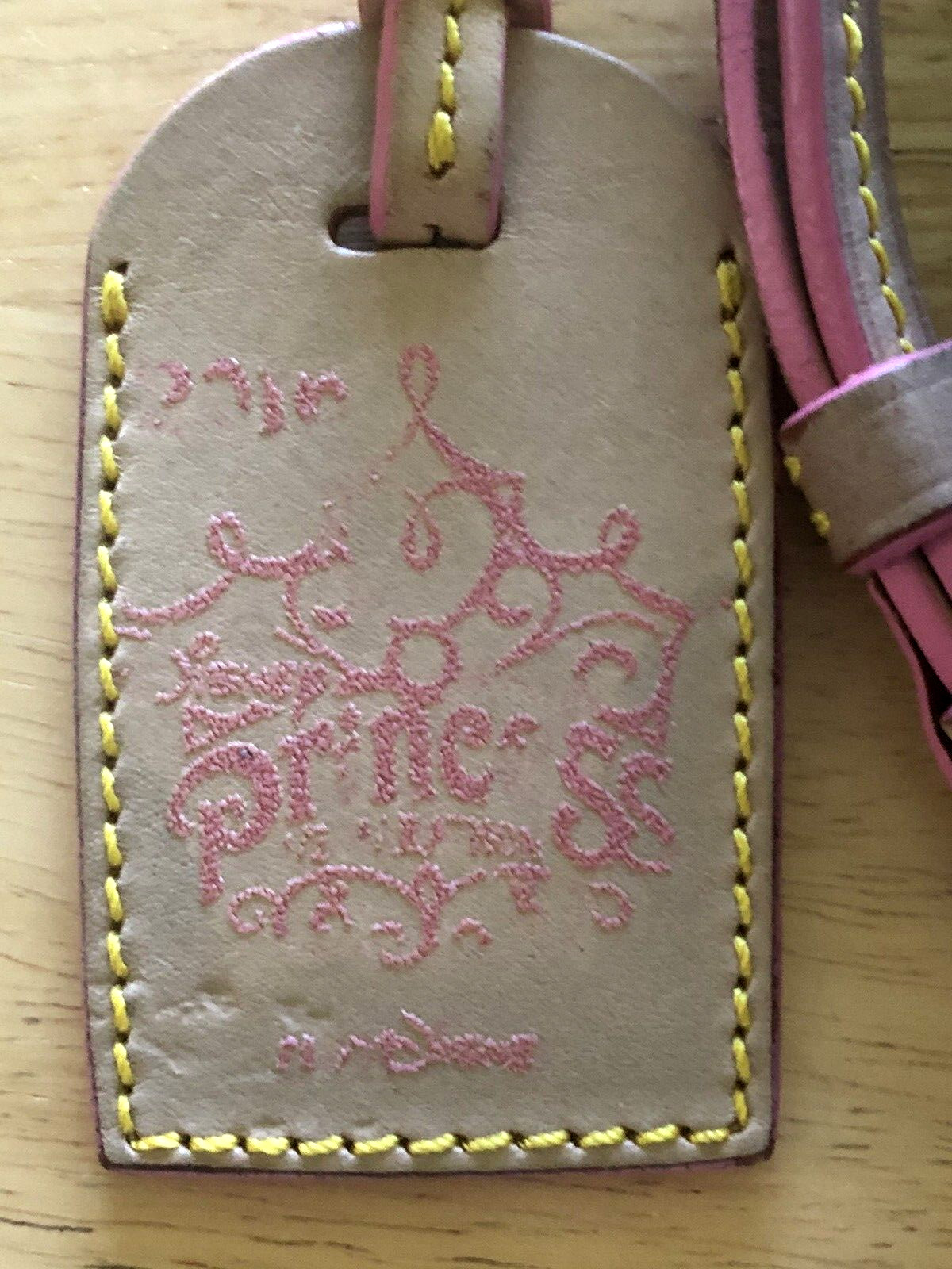 RARE DISNEY 2016 DOONEY & BOURKE PRINCESS HALF MARATHON CROSSBODY PURSE - ISSUES