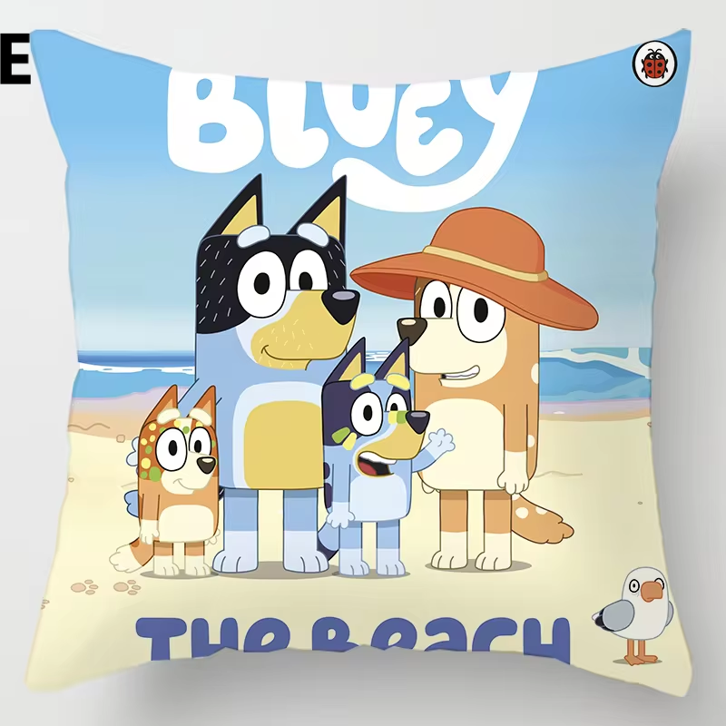 Bluey Pillowcase