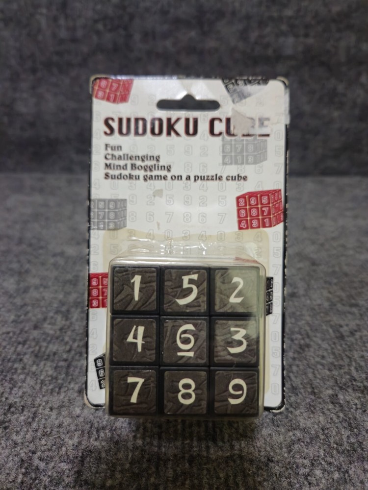 SUDOKU CUBE Game