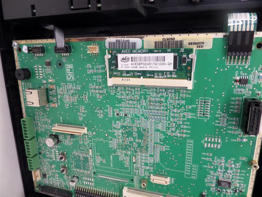 Kronos 4500 Digital Time Clock System 8602800-002 - Missing Boards