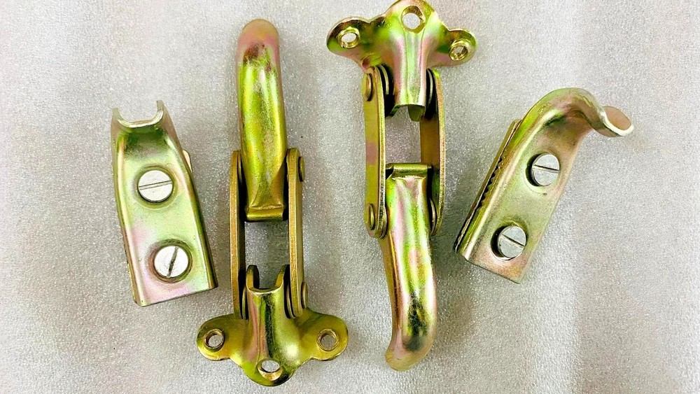 FIT FOR WILLYS FORD JEEP INTERIOR WINDSHIELD LATCH SET