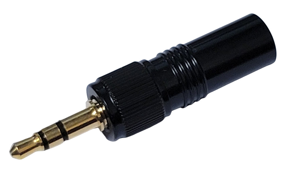 3.5mm Male Stereo Locking Thread