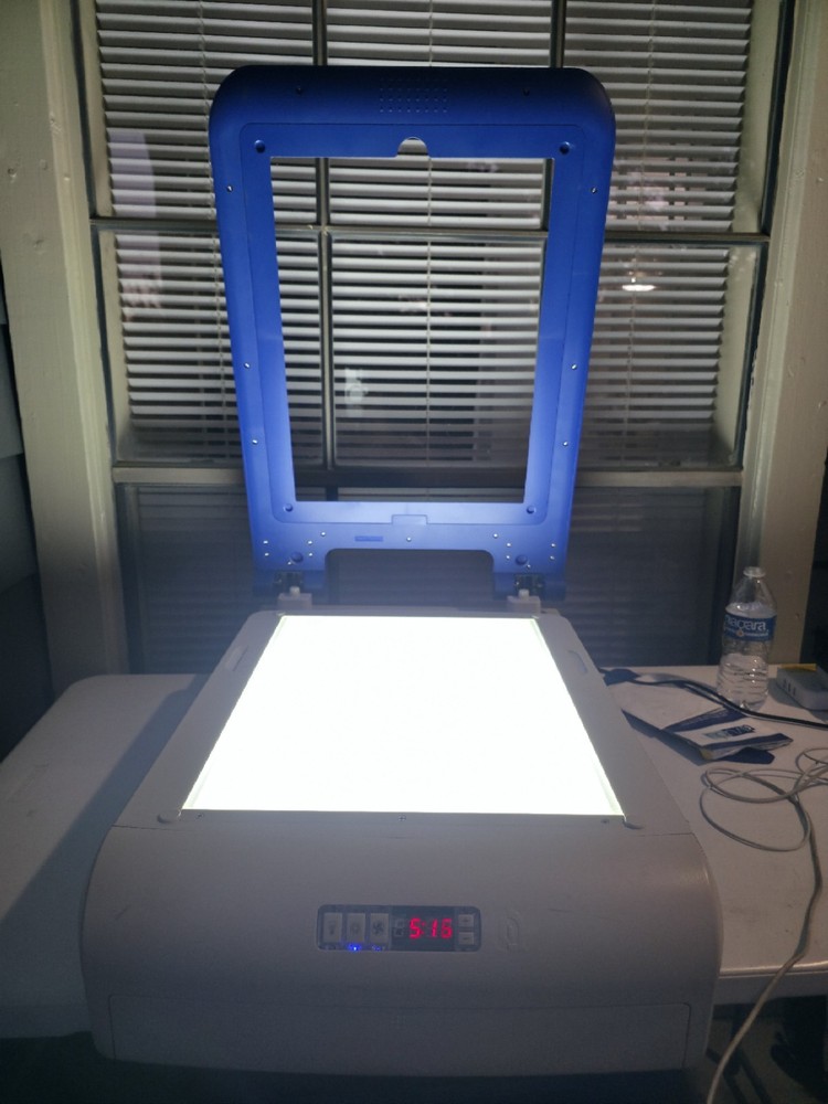 Tabletop Exposure Unit with Digital Timer for Screen Printing