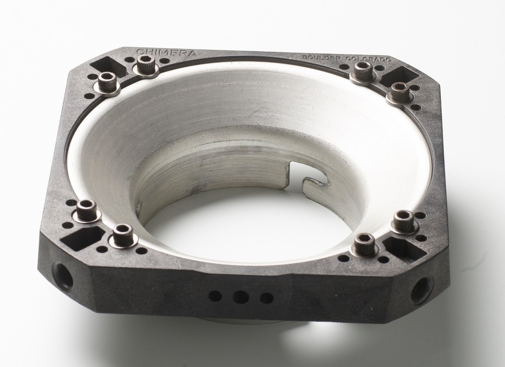 Chimera speed ring for Comet/Dynalight Flash