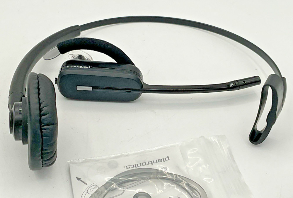 Plantronics C054A Wireless Headset System DECT COMPLETE CLEAN Fast Free Shipping