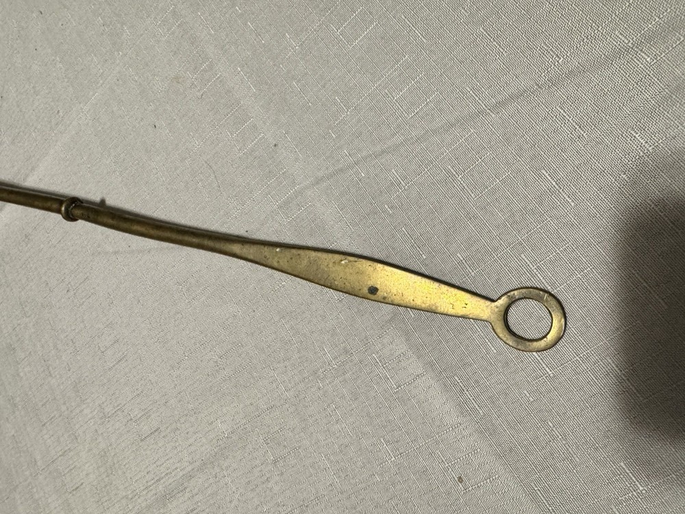 Antique Brass Chestnut Roaster