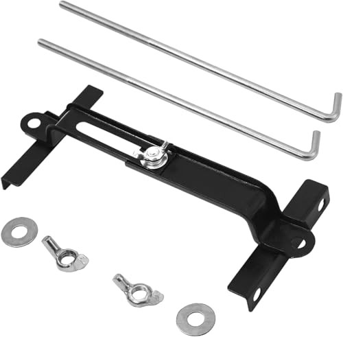 Universal Premium Adjustable Battery Hold Down for Tray, Universal Adjustable