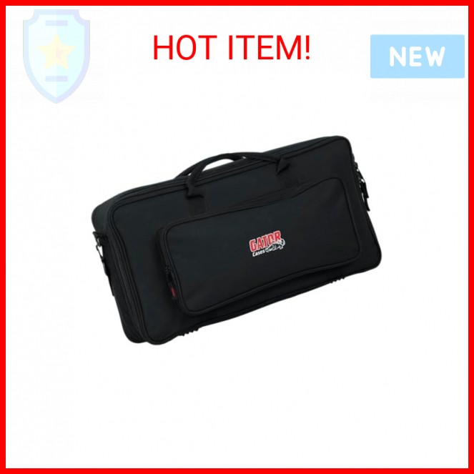Gator Cases Gig Bag for Micro Controllers, Keyboards, and Multi-Effects Pedals,