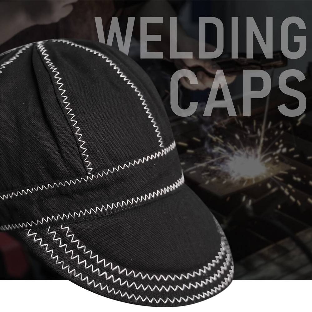 YESWELDER Reversible Welding Cap, Durable, Cloth Protective Welders Cap