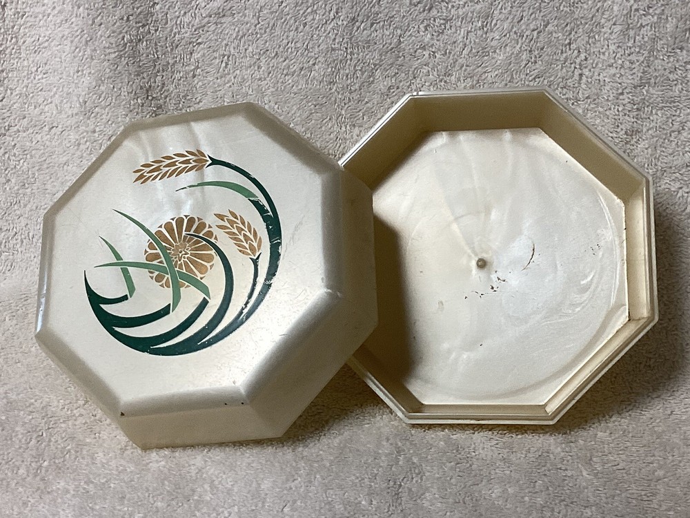 VTG Merle Norman Cosmetics Powder Box-Empty