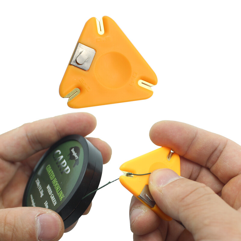 Coated Braid-Line Stripper Cutter Multi Use Tool Carp Fishing Hook