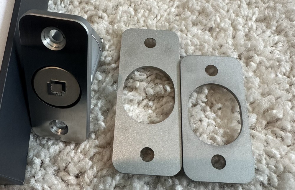 Level Bolt Bluetooth Smart Lock Chrome Silver C-D11U NIB