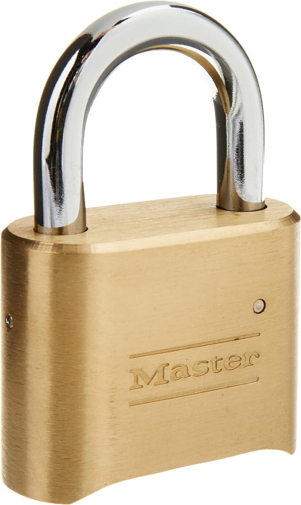 Master # 175D 2" Resettable Zinc DieCast Combination Padlock