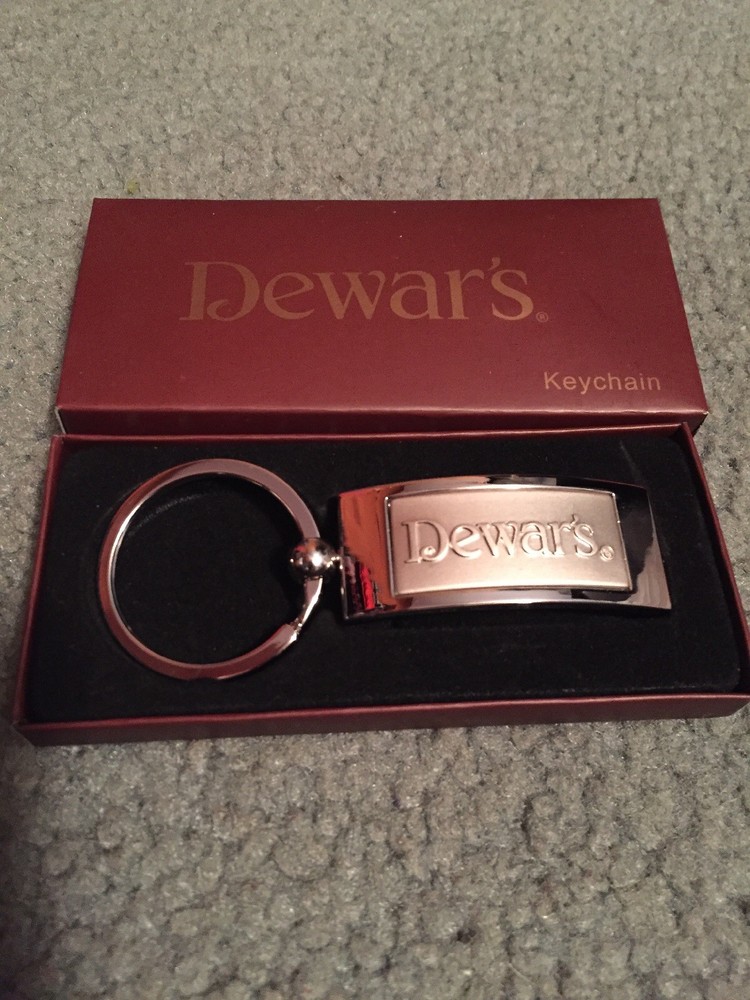 Dewar's Key Chain Brand New