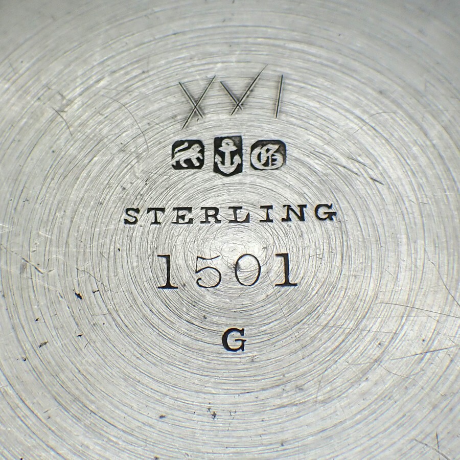 Christening Cup Gorham Sterling Silver 1874 Inscribed