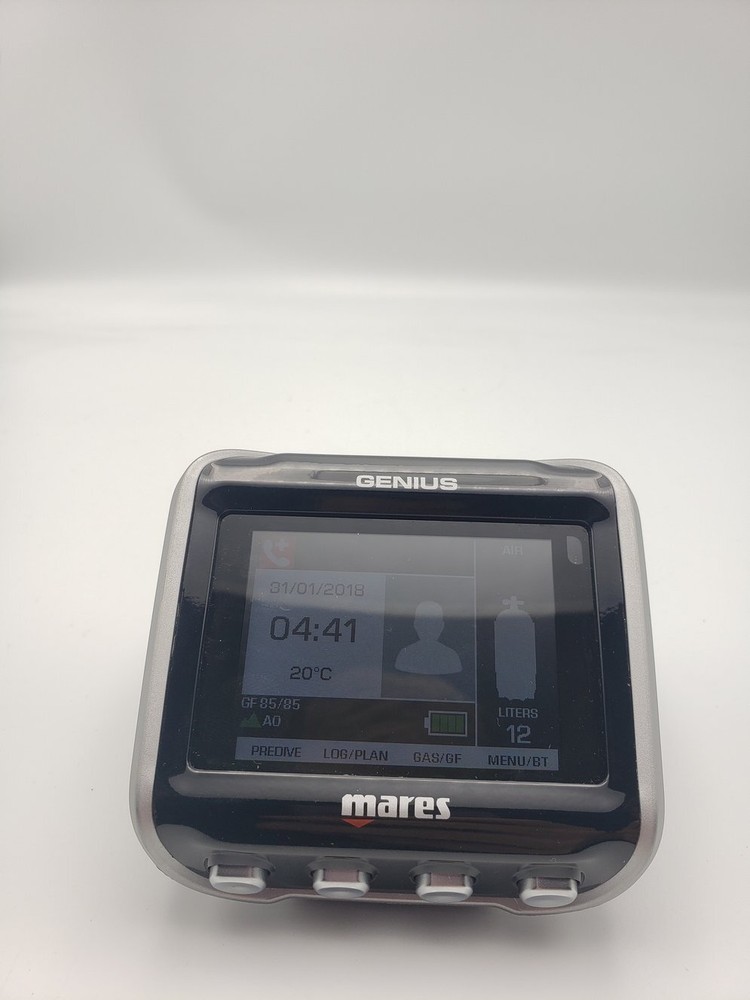 USED Mares Genius Scuba Dive Computer