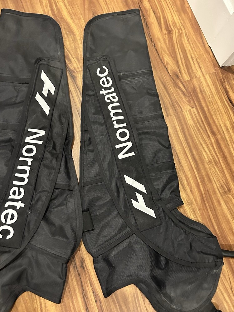 Hyperice Normatec 3 Arm Attachments Standard Black, Pair