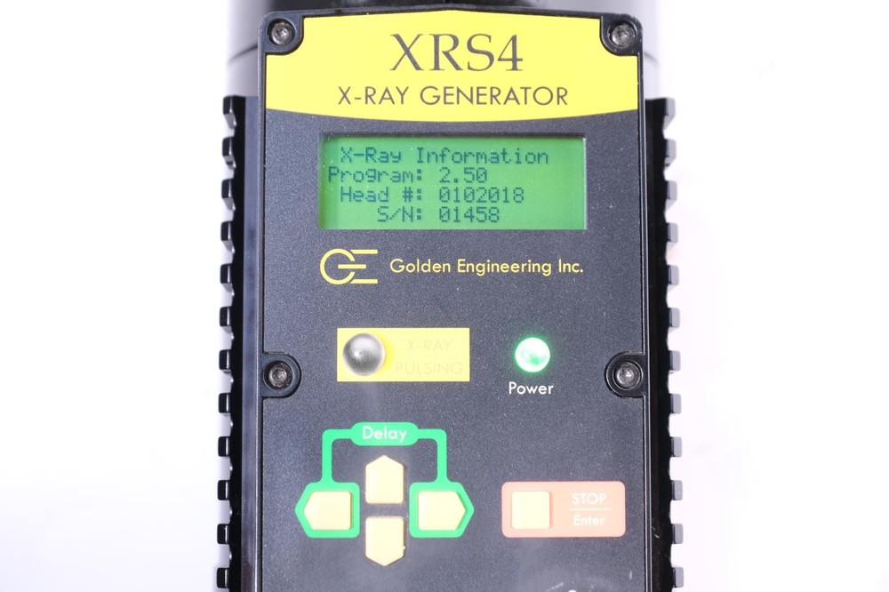 Golden Engineering XRS4 Portable Imager Generator Source