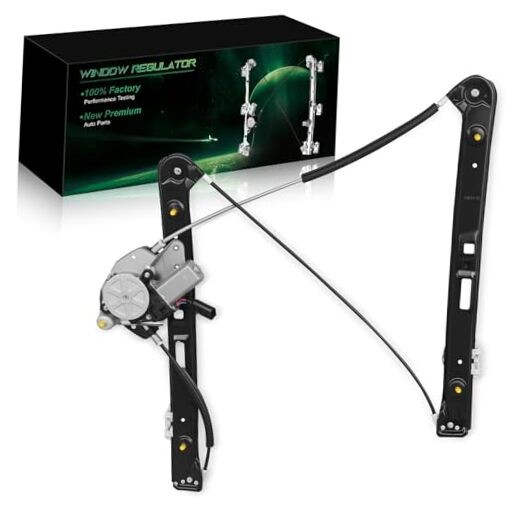 741-485 Front Right Passenger Side Power Window Front Left Driver Side