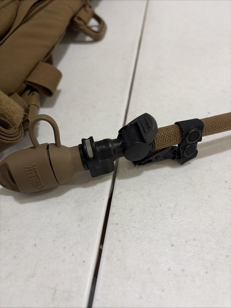 USMC Issue Coyote FILBE Hydration Pack Carrier Bag Backpack - With 100oz Bladder