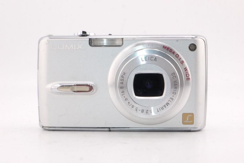 Panasonic LUMIX DMC-FX07 compact digital camera #2578 #0033