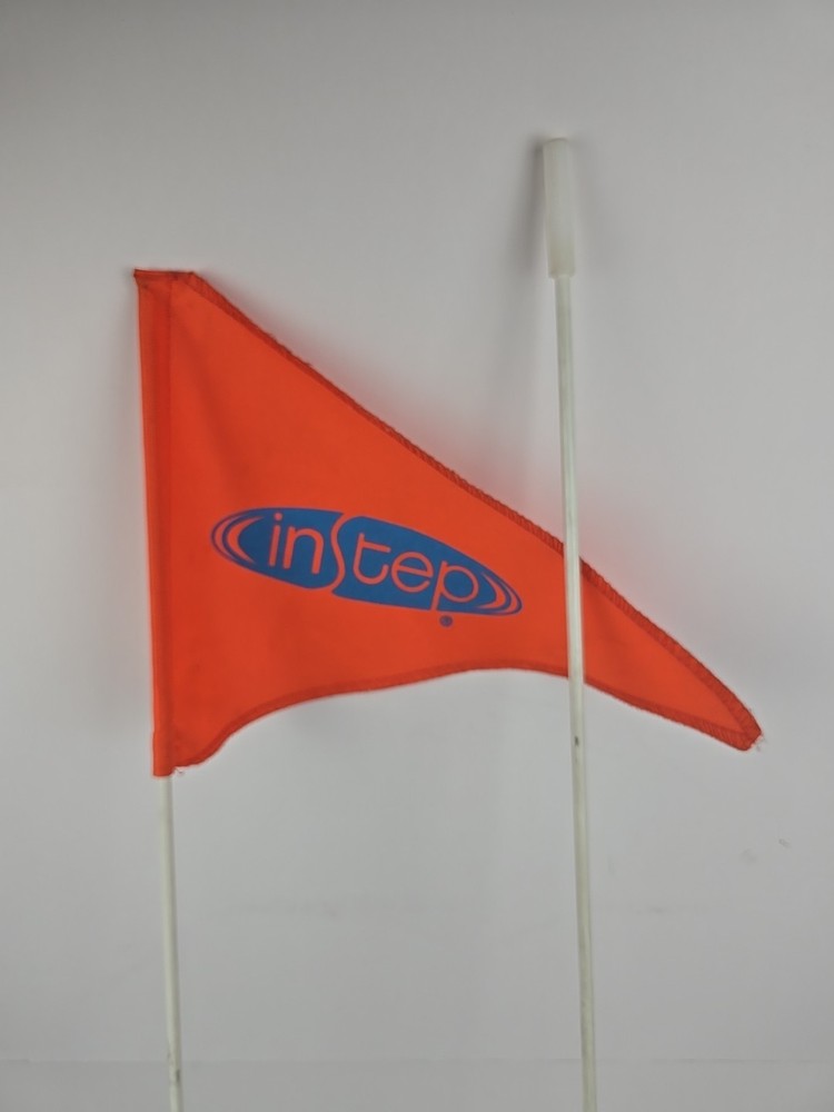 Instep Double Tow Flag Pole Jogger Stroller Quick-N-EZ