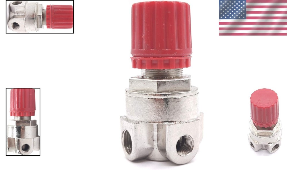 Lightweight AB-9051116 Compressor Pressure Regulator - Easy Replacement Solution