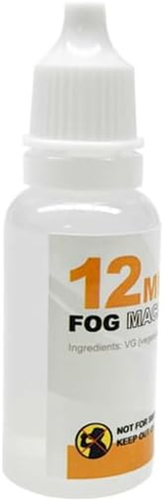 Fog Machine Fluid 144Ml(12Pcs)