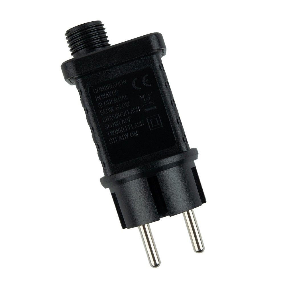 Outdoor Use Transformer String Lights LED Power Adapter with 6 Hour Timer