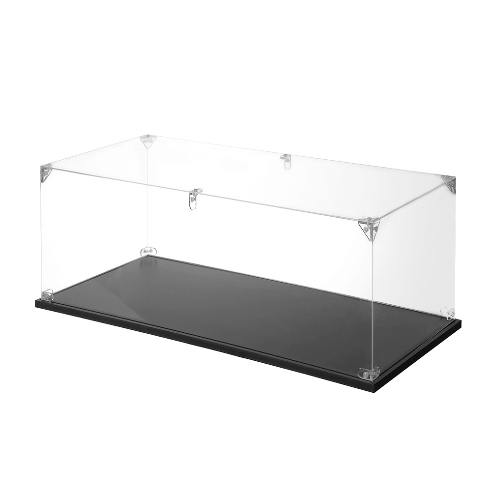 Acrylic Display Case Clear Storage Boxes For 1:14 Scale Diecast Car Models Toys