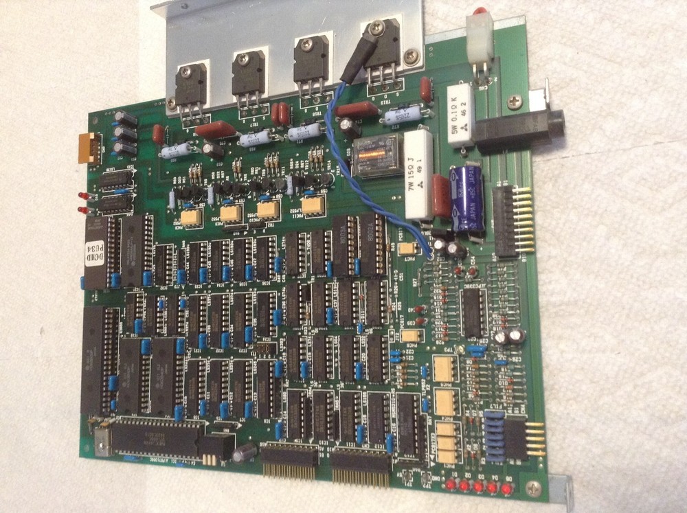 Omron X-8901 Board