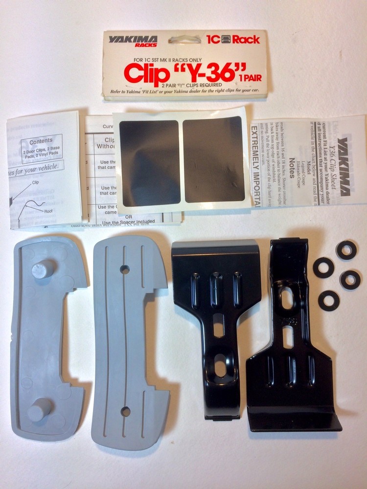Yakima Y36 Clips #1236