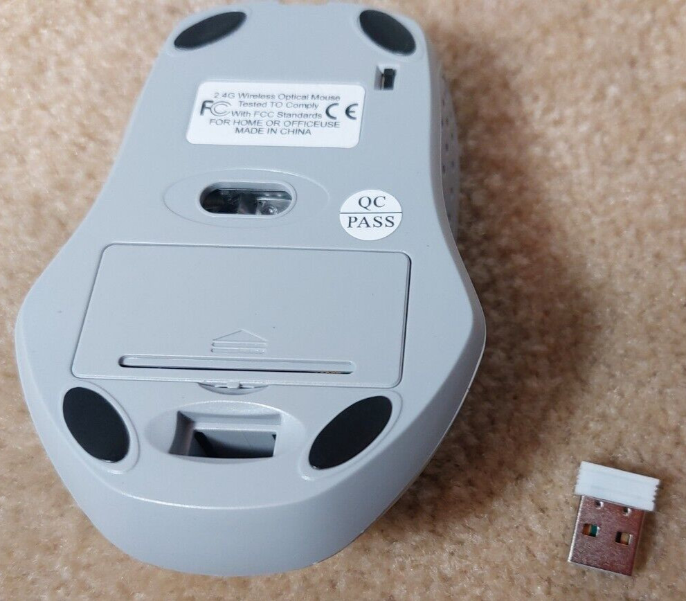 AARP FOUNDATION TAX-AIDE WIRELESS COMPUTER MOUSE 2.4g, NEW