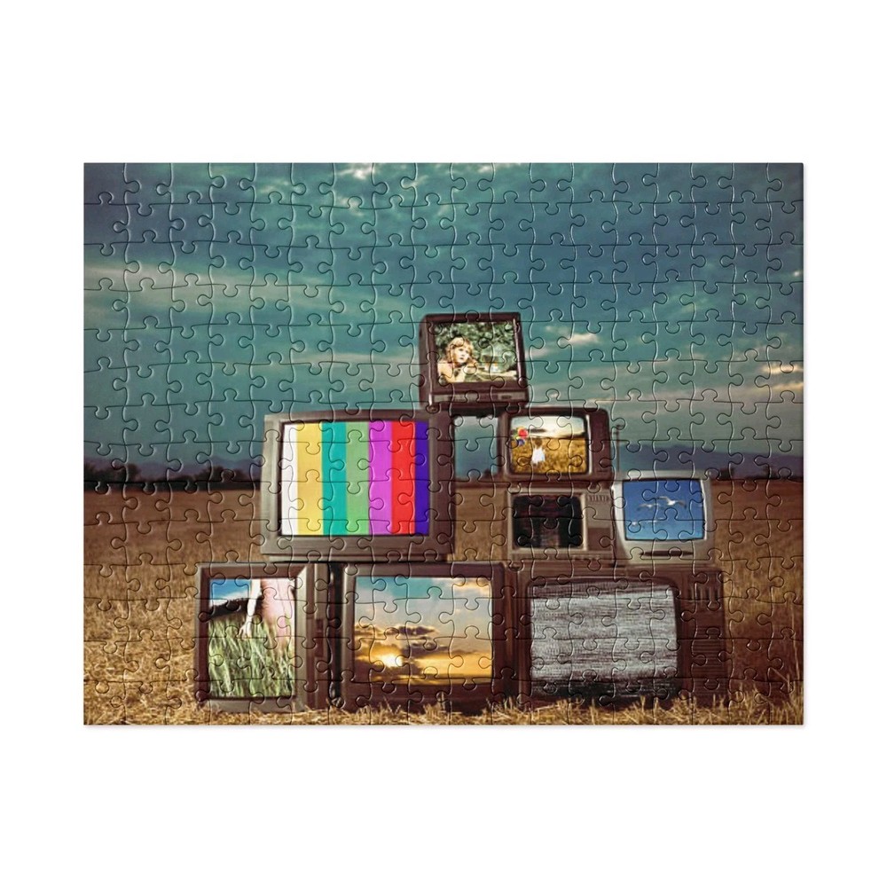 Desert Waste TV Media Jigsaw puzzle 252 pc