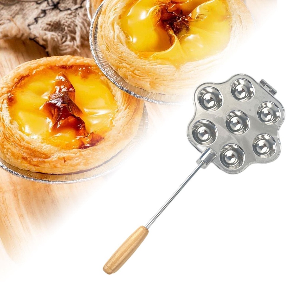 Egg Tart Maker Pies Making Tool Kitchen Bakeware Multipurpose Portable Easy to