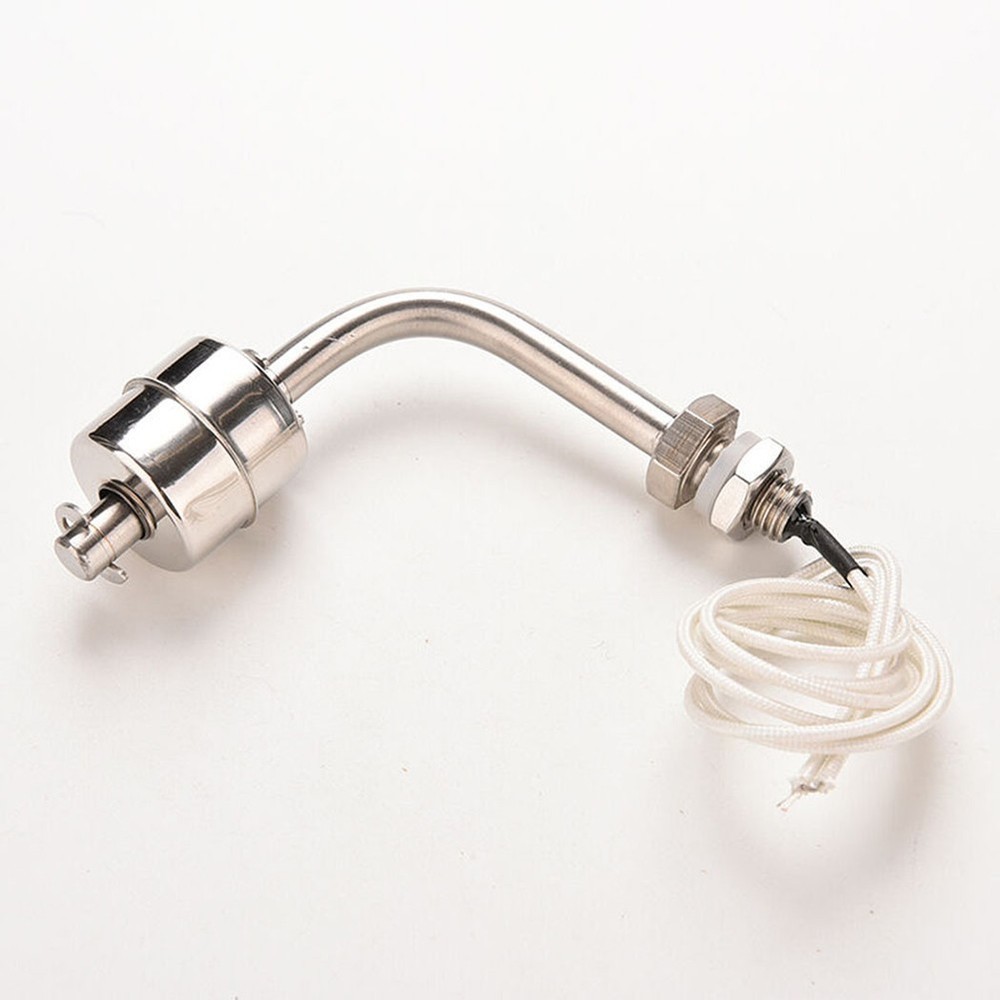 Stainless Steel Float Switch Tank Liquid Right Angle Water Level Sensor L Type