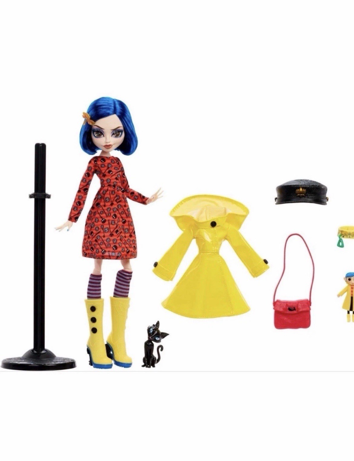 Mattel Monster High Skullector Coraline Doll 2026 Limited Edition PRESALE