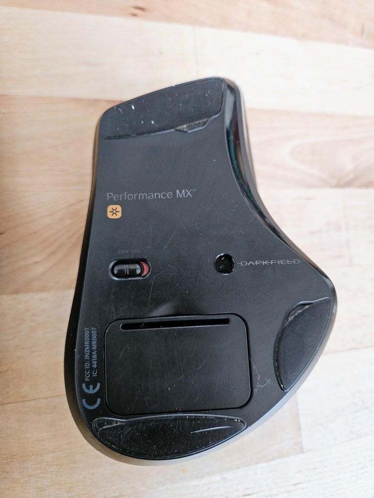 TESTED Logitech K350 Keyboard + Performance MX Mouse – Wireless, w/ USB receiver