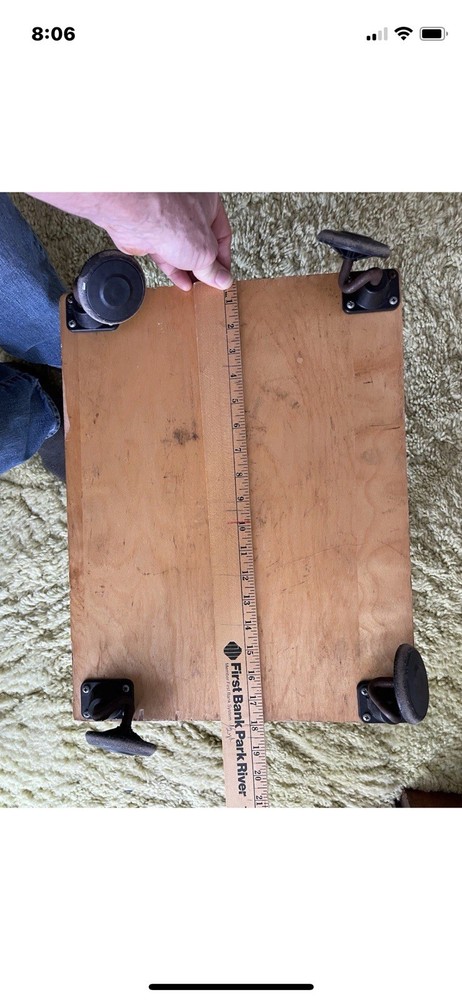 Snap-on Vintage Original Tool Creeper, Rolling Bench