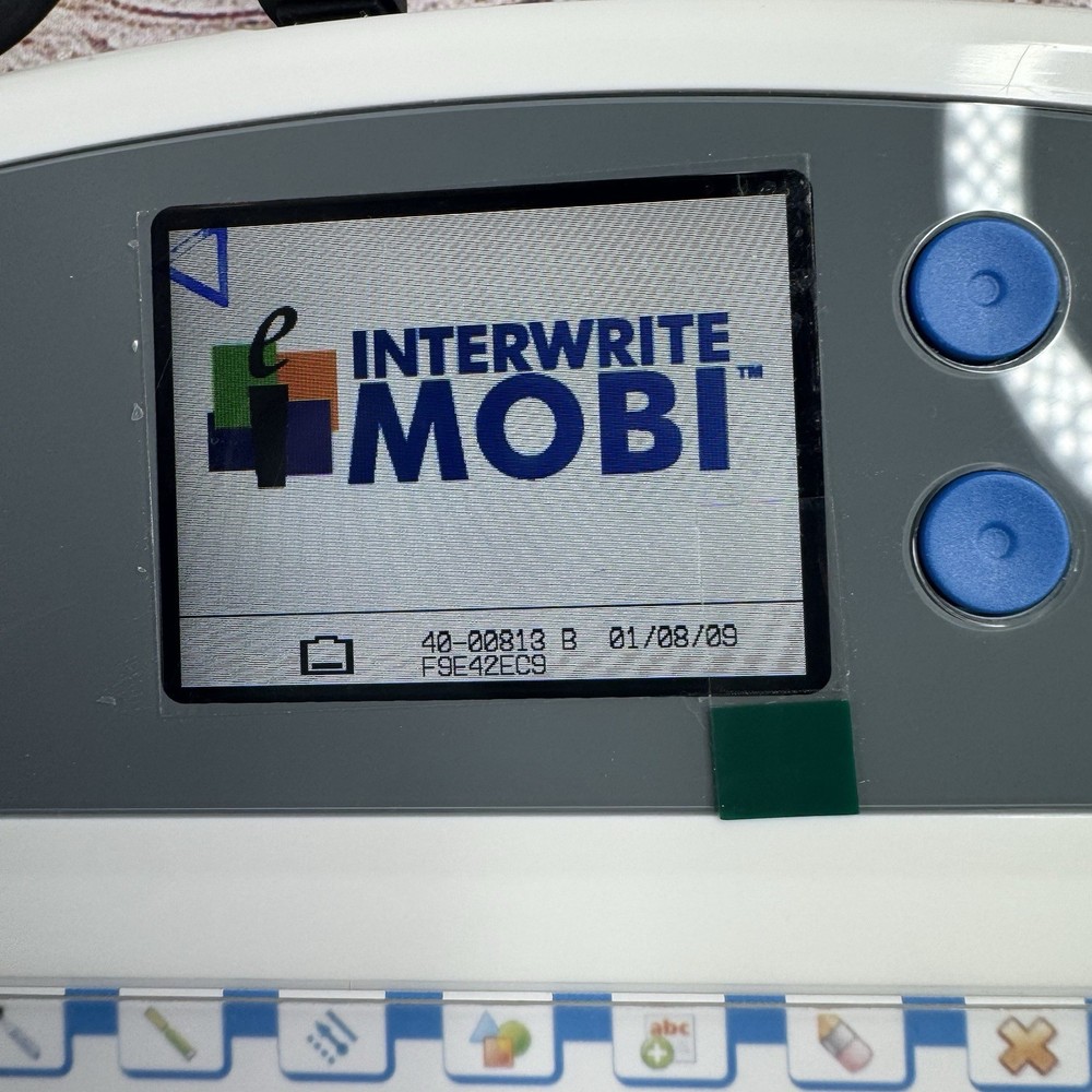 eInstruction IP501 Interwrite MOBI Digitizer Tablet Pad with USB & Pen Stylus