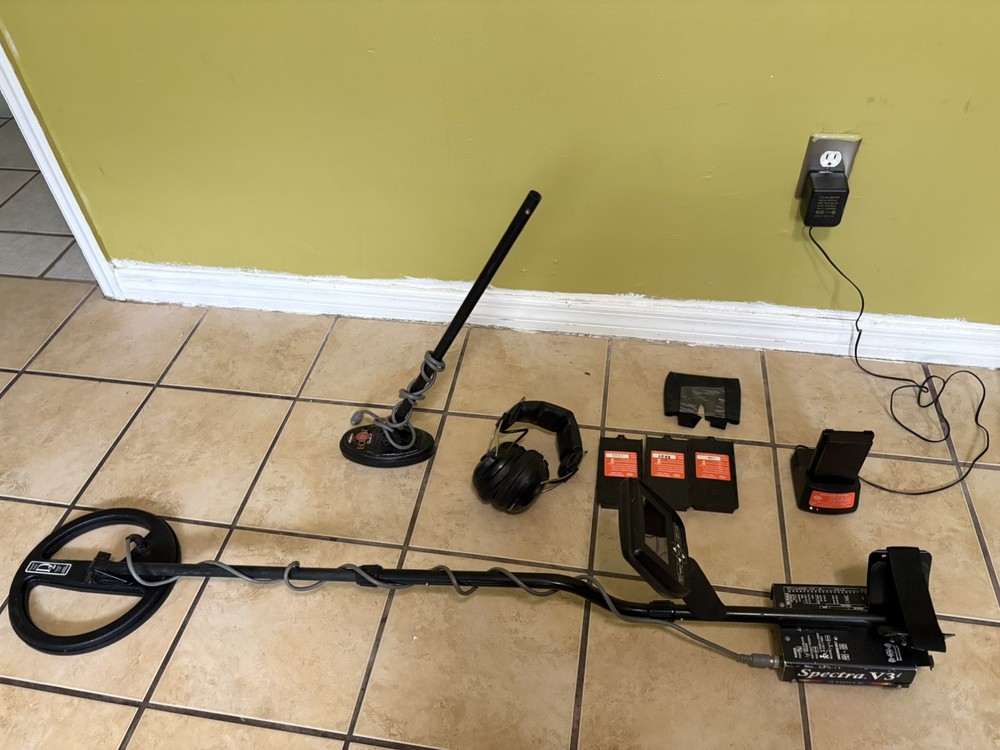 Whites Vision Metal Detector V3i Software Upgrade