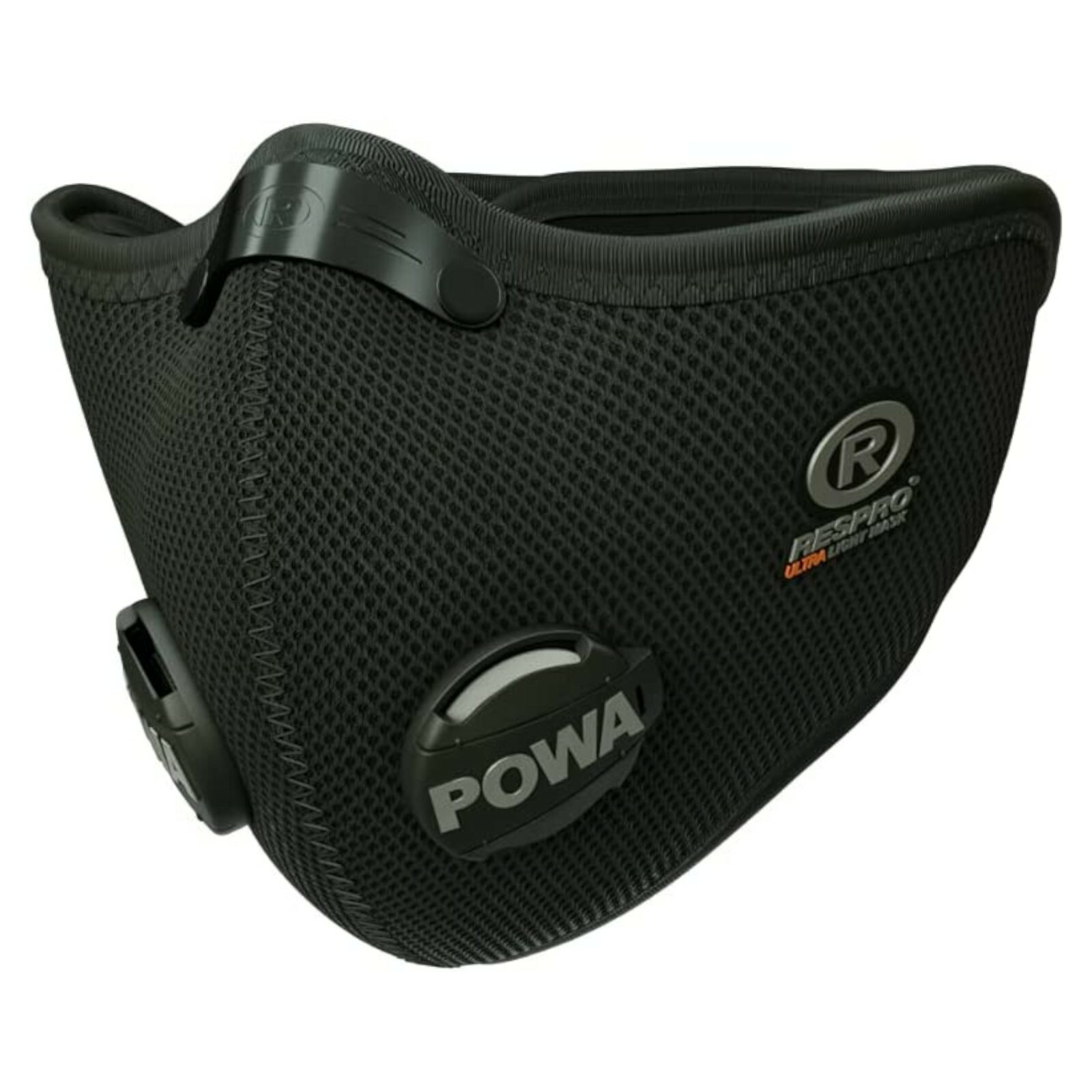 Respro Ultralight Mask - L - Black