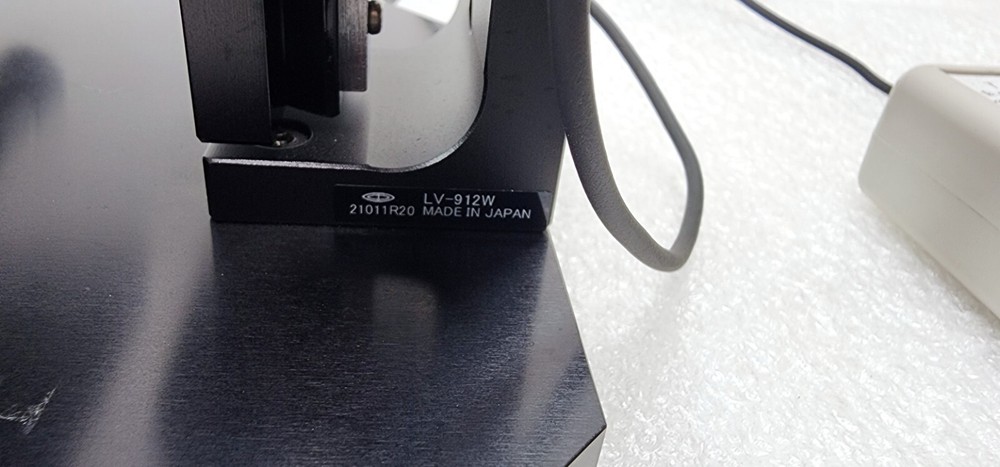 XY STAGE MICROSCOPE CUSTOM UNBRANDED