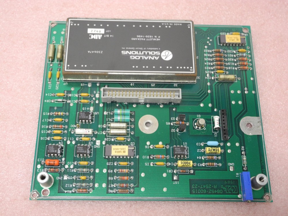 HP 08452-60015, A-2547-23, SHUTTER ASSY, HP8452A DIODE ARRAY SPECTROPHOTOMETER
