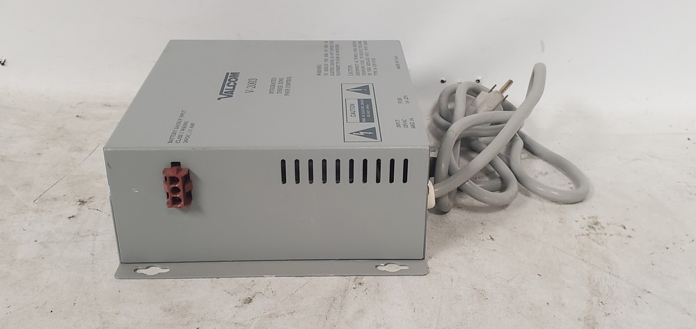 Valcom V-2003A Three Zone One Way Page Control Unit