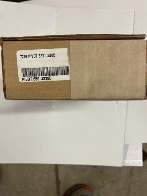IVES PIVOT SET 7226 US26D